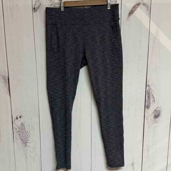 KÜHL Women’s Harmony Jeggings Dark Gray Heather Large EUC - Picture 1 of 13